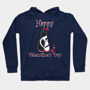 intl cat day Happy cat day - happy valentine day cat Hoodie